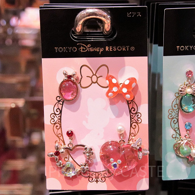 ミニーのピアスセット