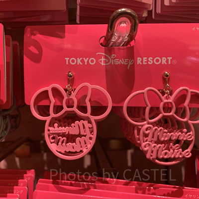ミニーのイヤリング