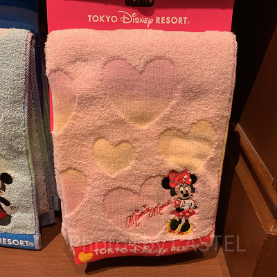 ミニーフェイスタオル