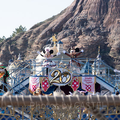 ミニー＆フレンズのハーバーグリーティング：トータリー・ミニーマウス