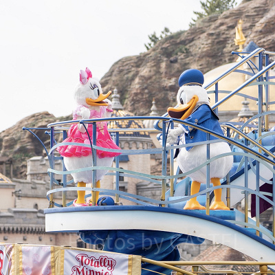 ミニー＆フレンズのハーバーグリーティング：トータリー・ミニーマウス！（バレンタイン・ナイト）