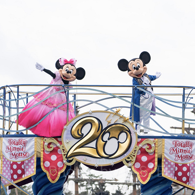 ミニー＆フレンズのハーバーグリーティング：トータリー・ミニーマウス！（バレンタイン・ナイト）