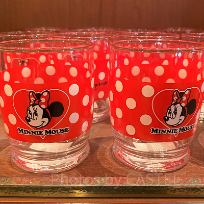 ミニーグッズ：グラス