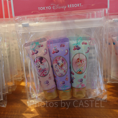 ミニーグッズ：ハンドクリームセット