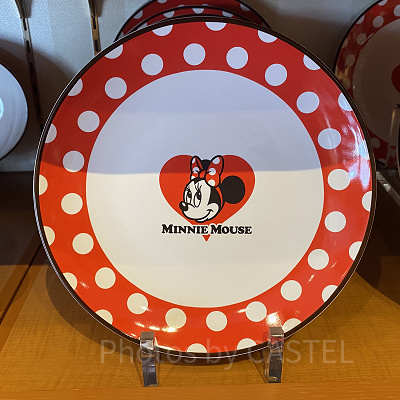 ミニーグッズ：プレート（平皿）