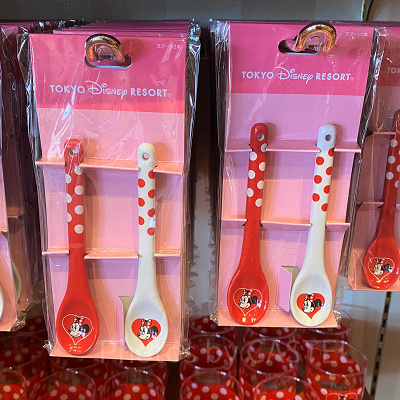 ミニーグッズ：スプーンセット