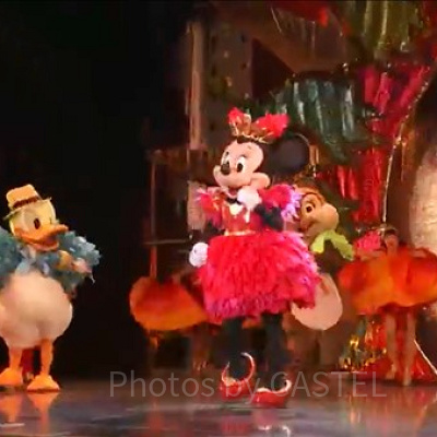 トータリー・ミニーマウスはミニーちゃんが主役！