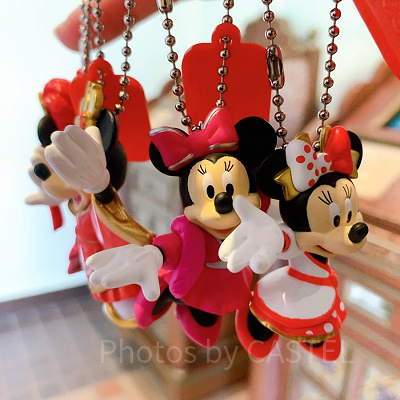 ミニーキーチェーン（スーパーダンシン・マニア）