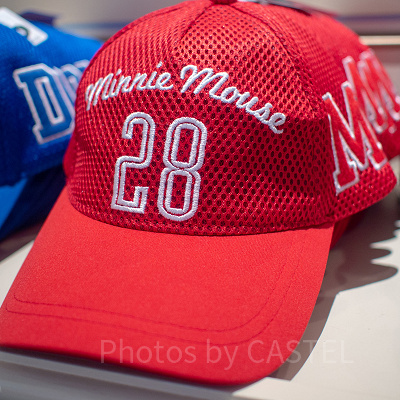 ミニーメッシュキャップ