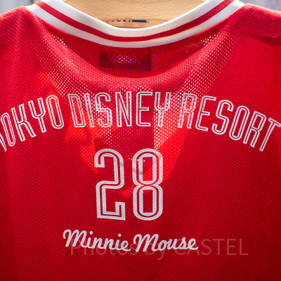 ミニーメッシュTシャツ（背中）