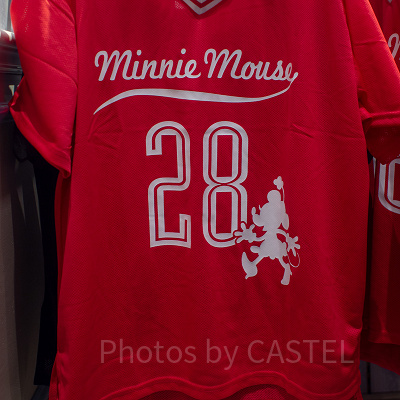 ミニーメッシュTシャツ