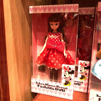ミニーマウスファッションドール