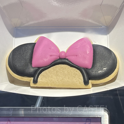 ミニーマウスのカチューシャクッキー