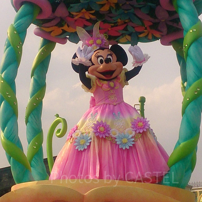 ミニーマウスの身長