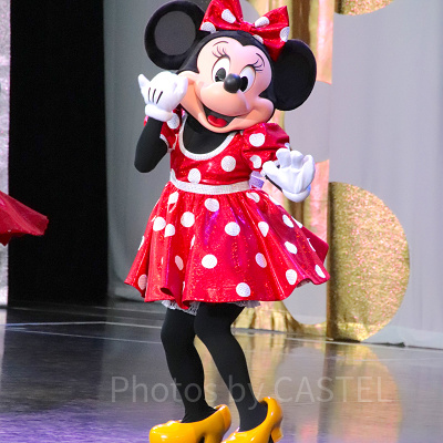 ⭐Disney【ミニー＆ミッキー2体】⭐COOLジャケット⭐【マカロンブルー】 43 ミッキーマウス＆ミニーマウス/kiss! kiss! kiss