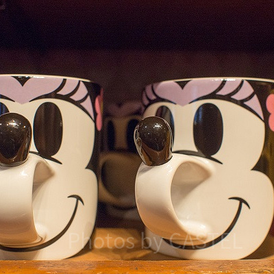 ミニーちゃんのマグカップ