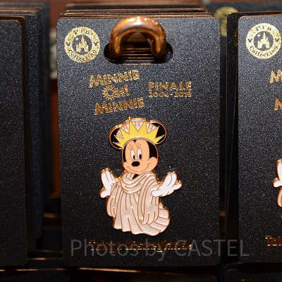 ミニー（オープニング）ピンバッジ