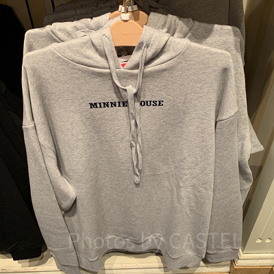 ミニーパーカー（グレー）