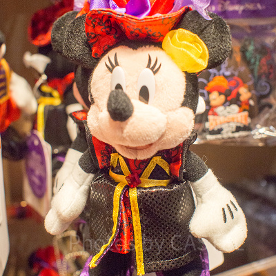 ミニーぬいぐるみバッジ