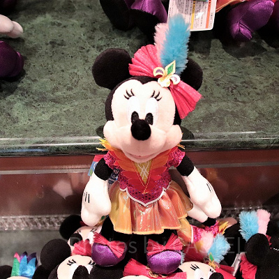 ミニーぬいぐるみバッジ