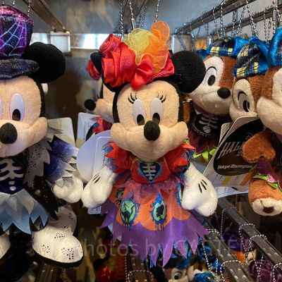 ミニーぬいぐるみバッジ