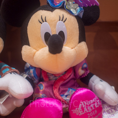 ミニーぬいぐるみ