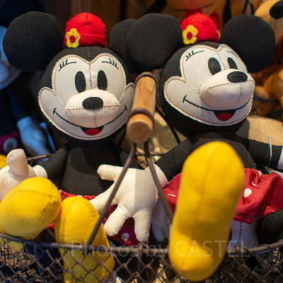 ミニーぬいぐるみ