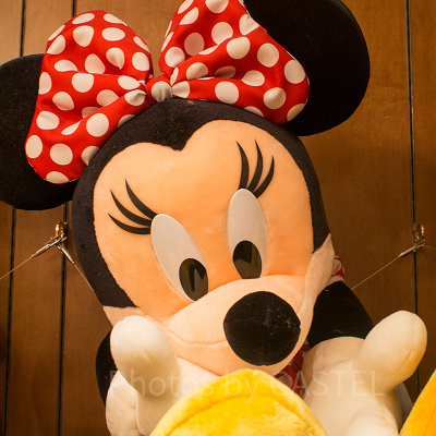 ミニーぬいぐるみ（Lサイズ）