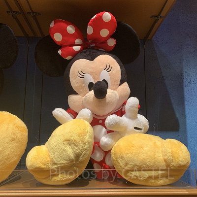 ミニーぬいぐるみ（大）