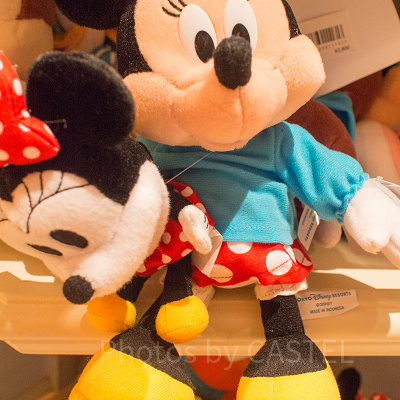 ミニー＆パペットぬいぐるみ