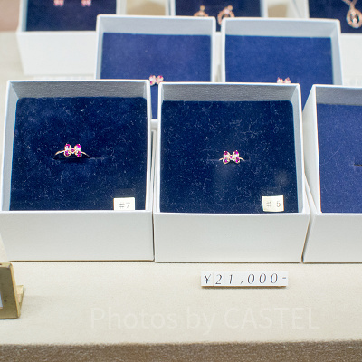 ミニーリボンリング