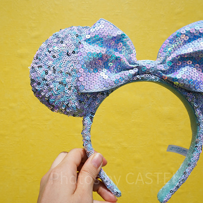 ミニースパンコールカチューシャ