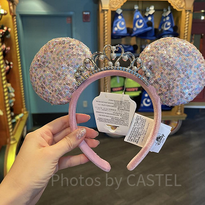 ミニースパンコールカチューシャ（ティアラ）