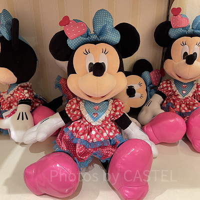 ミニーぬいぐるみ（ミニーのファンダーランドグッズ）