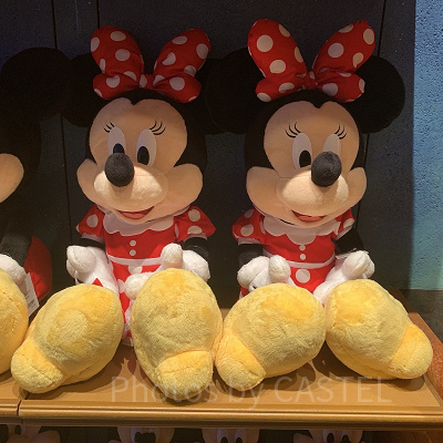 ミニーぬいぐるみ（小）