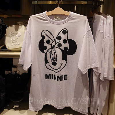 ミニーTシャツ（ホワイト）