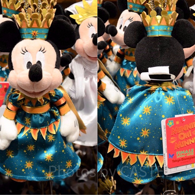 ミニーのぬいば