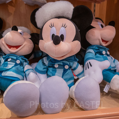 ミニーのスタイルスタジオグッズ（冬）