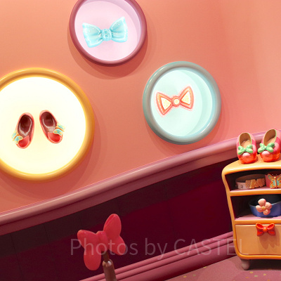 ミニーのスタイルスタジオ（ジュエリールーム）