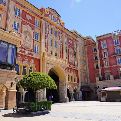 ミラコスタにも喫煙ルームがあります