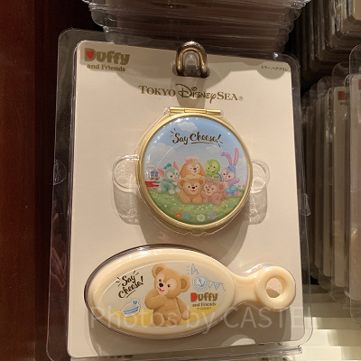 ミラー＆ヘアブラシ