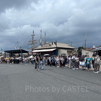 みたらしシュガーチュロスが大人気！
