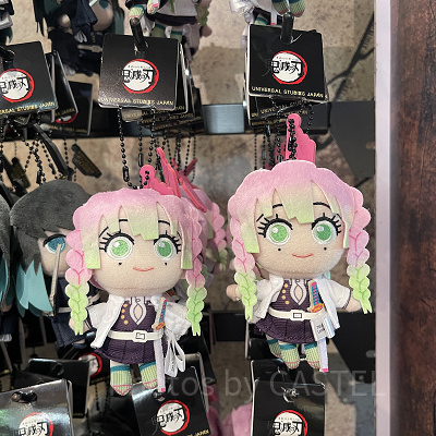甘露寺蜜璃マスコットキーチェーン(USJ×鬼滅の刃 刀鍛冶の里編&柱稽古編グッズ)