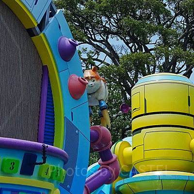 「ベイマックスのミッション・クールダウン」に登場するモチ