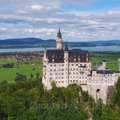 シンデレラ城のモデル