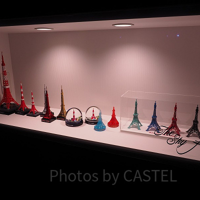 東京タワーの模型