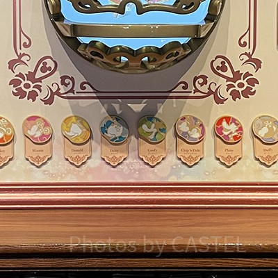 モーメンツゴーラウンドのイヤーパーツ