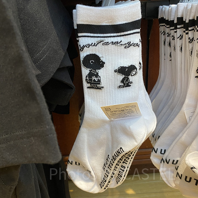 ソックス（USJスヌーピー春夏グッズ）