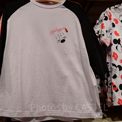 モノトーンミニーTシャツ