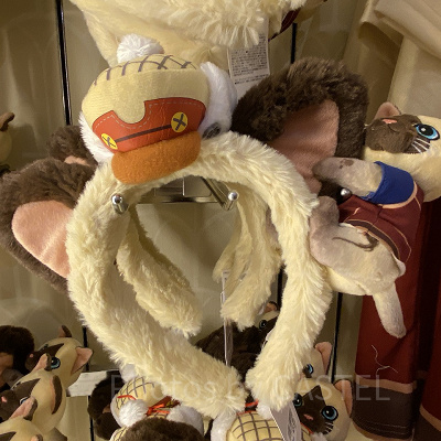 モンスターハンター　アイルーの耳つきカチューシャ